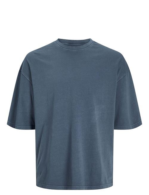 Jack & Jones Jjecharge Faded Tee O-Neck Sn Jnr Jack & J S Blue