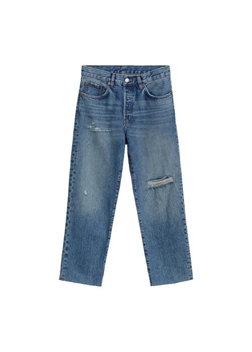 MANGO Jeans 'Havana'  koboltblåt