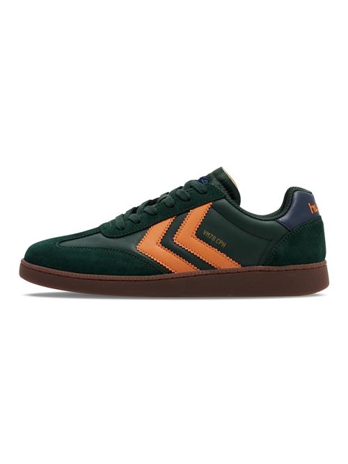 Hummel Sneaker low 'VM78 CPH ML'  gran / orange