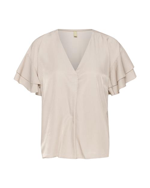 CULTURE Bluse ' Olly '  beige