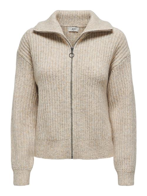 JDY Cardigan 'JDYSILJA'  beige-meleret