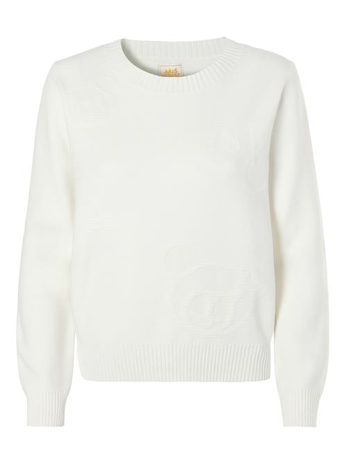 TATUUM Pullover 'SWEETY'  offwhite