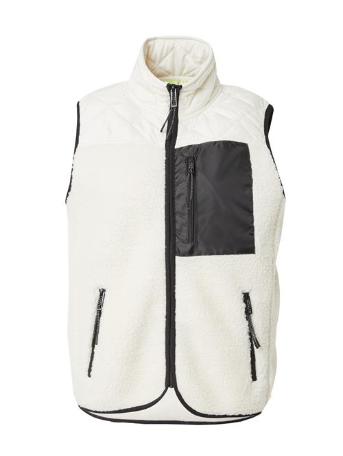 Se The Jogg Concept Vest 'BERRI'  sort / hvid ved About You