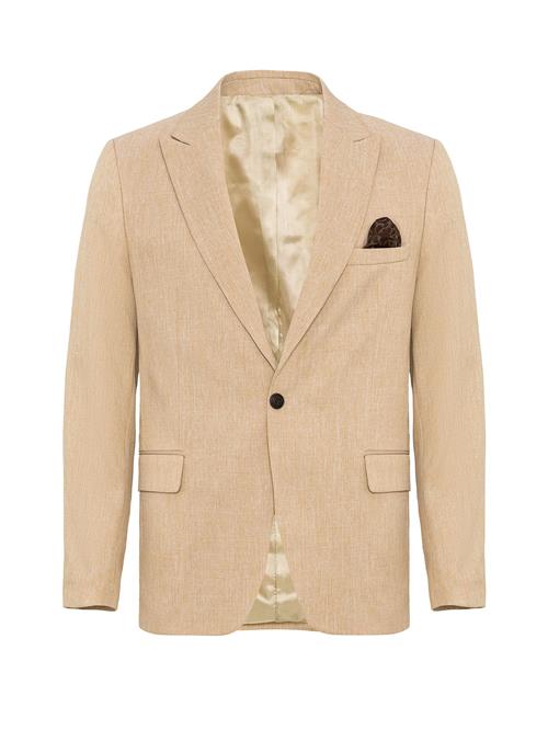 Daniel Hills Forretningsjakke  beige / gul / hvid