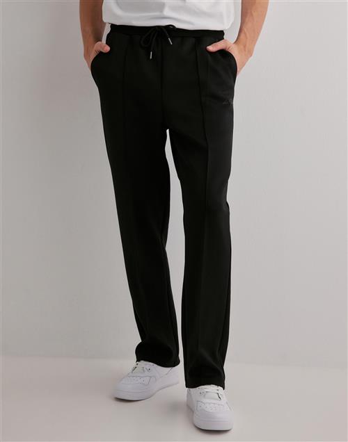 Les Deux Ballier Script Casual Pants Træningsbukser Sort