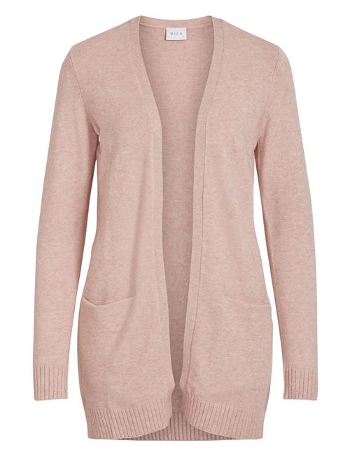 Vila Viril Open L/S Knit Cardigan - Noos Vila Pink