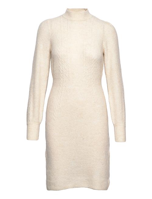 YAS Yassalum Ls Knit Dress S. YAS Cream