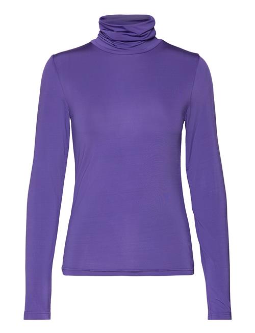 Gestuz Ellisgz Ls Rollneck Gestuz Purple