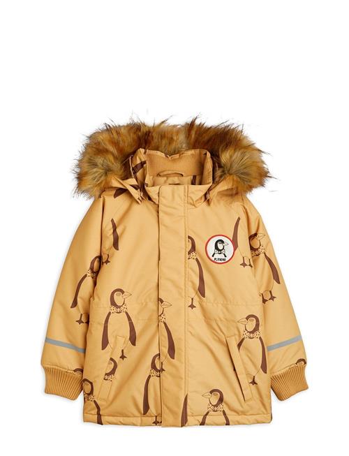 Mini Rodini Penguin K2 Parka Mini Rodini Beige