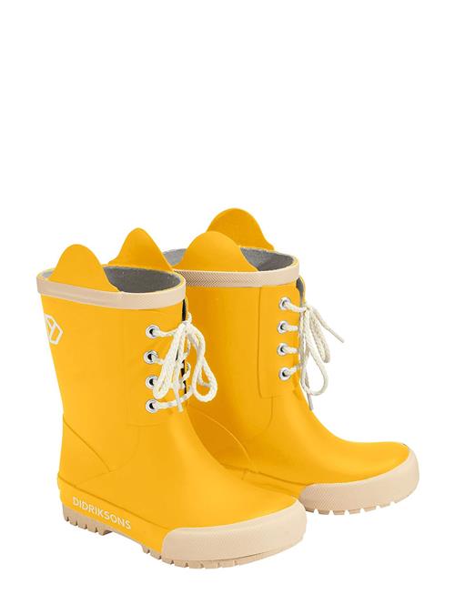 Didriksons Splashman K Boots Didriksons Yellow