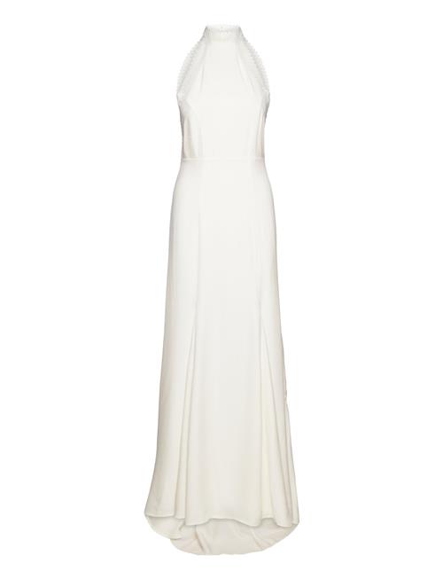 IVY OAK Maxi Length Neckholder Dress IVY OAK White