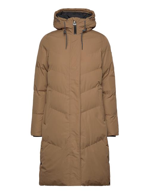 Garcia Ladies Outdoor Jackets Garcia Brown