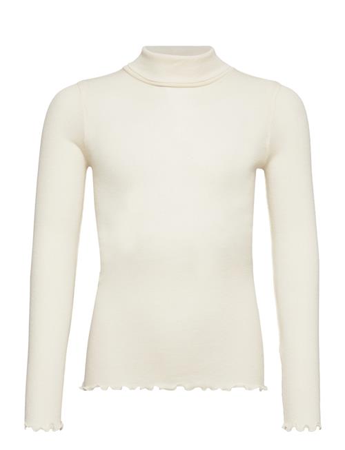 Rosemunde Kids Wool Turtle Neck Rosemunde Kids Cream