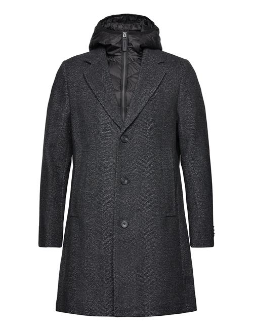 Tom Tailor Wool Coat 2 In 1 With Hood Tom Tailor Grey