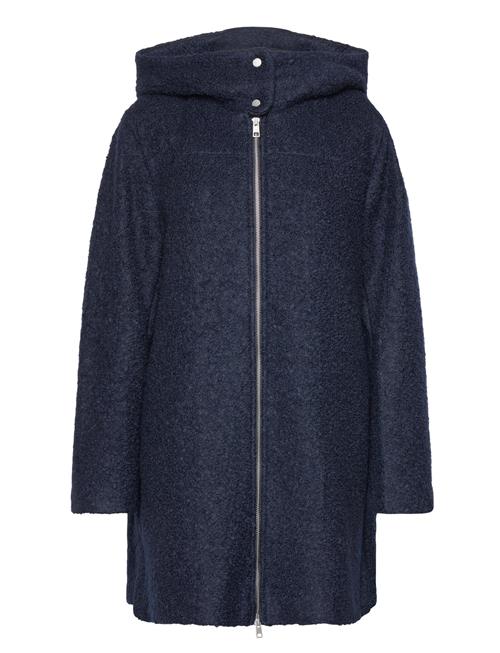 Esprit Casual Women Coats Woven Regular Esprit Casual Navy