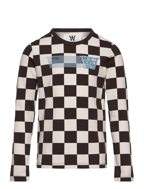 Wood Wood Kim Kids Checkered Longsleeve Wood Wood Patterned