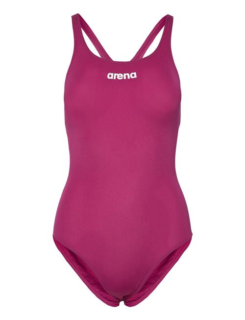 Arena Women's Team Swimsuit Swim Pro Solid Arena Purple