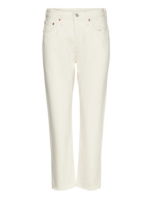 LEVI´S Women 501 Crop Ecru Booper No Damage LEVI´S Women White