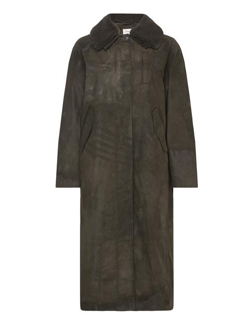 HOLZWEILER Diana Long Coat HOLZWEILER Green