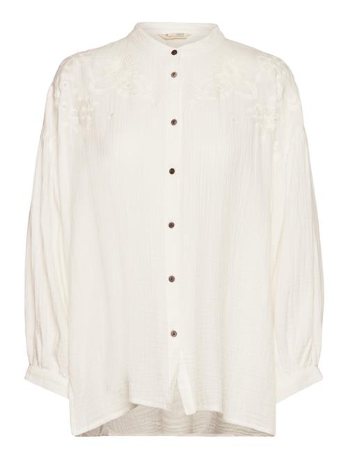 ODD MOLLY Danielle Shirt ODD MOLLY White