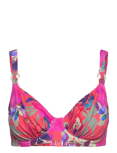 Fantasie Playa Del Carmen Uw Gathered Full Cup Bikini Top Fantasie Pink