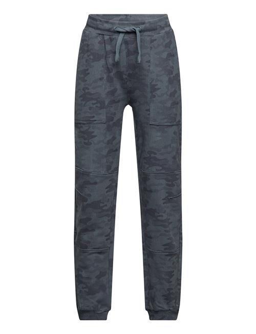 Minymo Pants Aop Sweat Minymo Blue