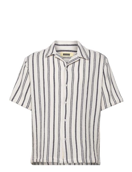 Woodbird Wbsunny Knipe Shirt Woodbird White