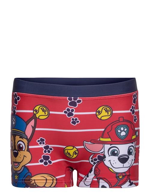 Se Swimsuit Paw Patrol Red ved Booztlet