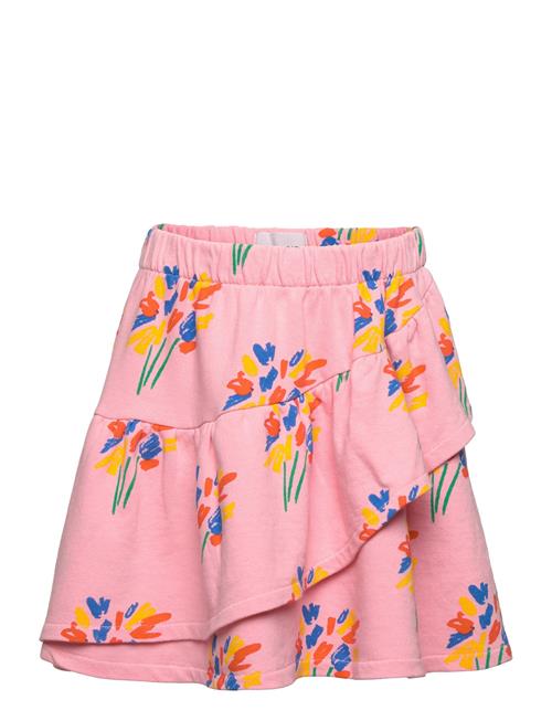 Bobo Choses Fireworks All Over Ruffle Skirt Bobo Choses Pink