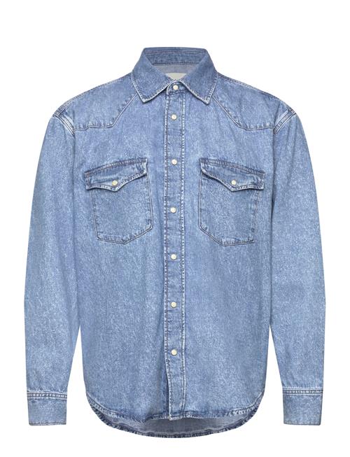 GANT Rel Denim Rodeo Shirt GANT Blue