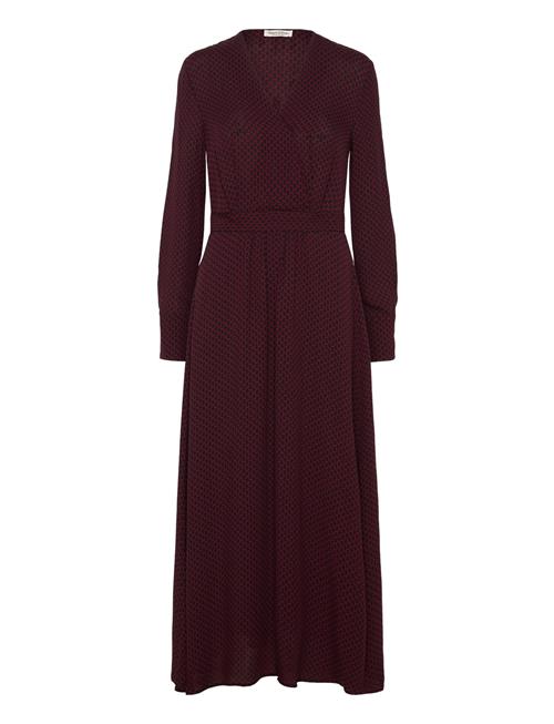 Marc O'Polo Woven Dresses Marc O'Polo Burgundy