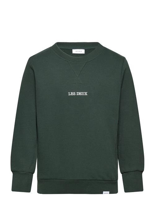 Les Deux Dexter Sweatshirt Kids Les Deux Green