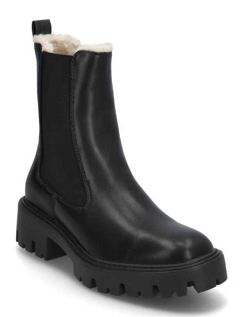 ONLY Onlbetty-9 Pu Warm Lined Boot ONLY Black