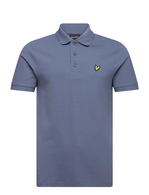 Lyle & Scott Plain Polo Shirt Lyle & Scott Blue