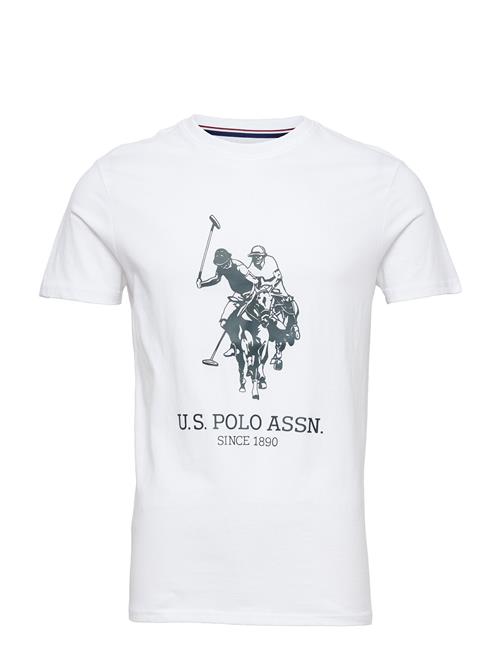 U.S. Polo Assn. Uspa T-Shirt Chia Men U.S. Polo Assn. White