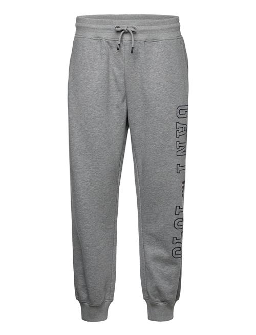 GANT D.2 Retro Shield Sweatpants GANT Grey