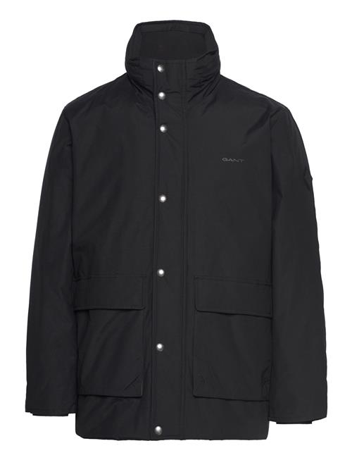 D1. Winter Mist Jacket GANT Black