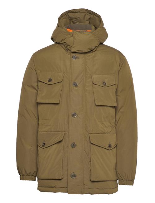 D2. Down Parka GANT Khaki