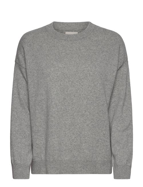 D1. Superfine Lambswool C-Neck GANT Grey