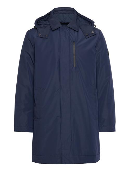 GANT D1. Padded Car Coat GANT Navy