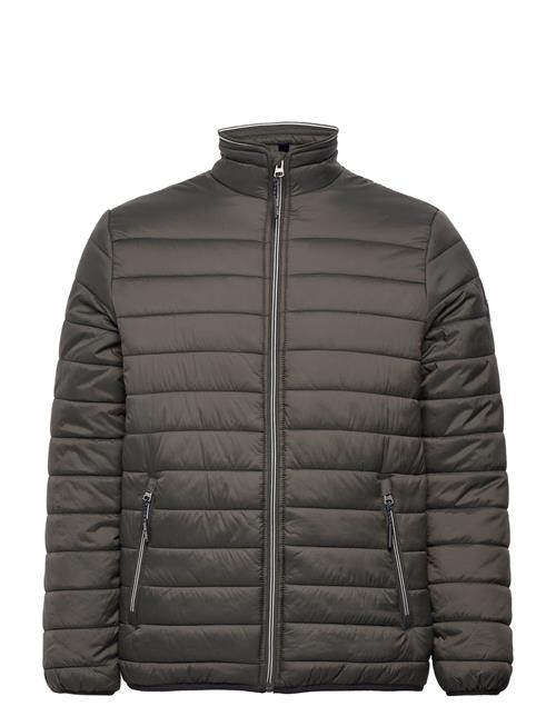 Light Weight Quilted Jacket Shine Original Grey