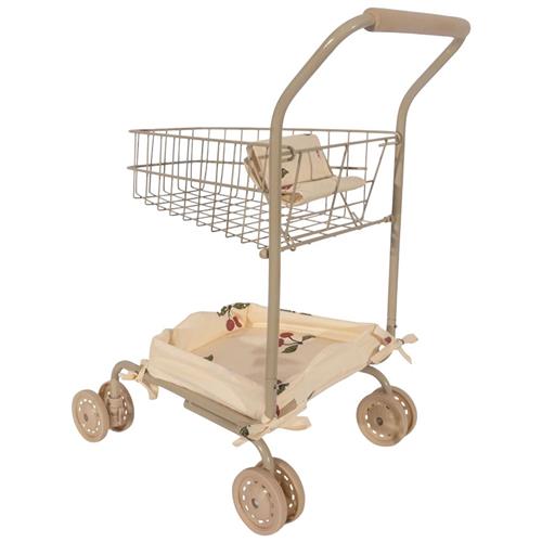 Konges Sløjd Kids Shopping Cart Ma Grande Cerise Pink Glitter | Lyserød | 01