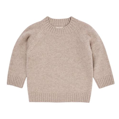 Copenhagen Colors Cashmere Classic Turtleneck Pullover Camel Mel | Brun | 146/152 cm