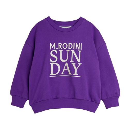 Mini Rodini Søndag Sweatshirt Purple | Lilla | 140/146 cm