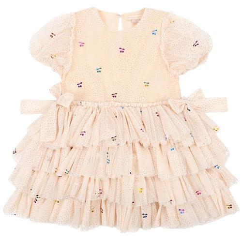 Konges Sløjd Fay Dress Grs - Fairy Cherry | Lyserød | 5-6 years