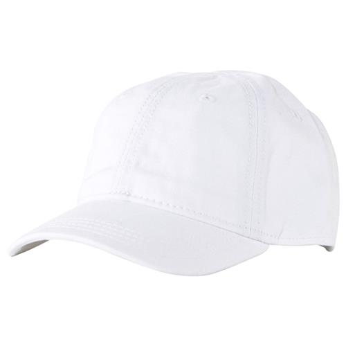 Lacoste Plain Tennis Cap in White | Hvid | 2-5 years