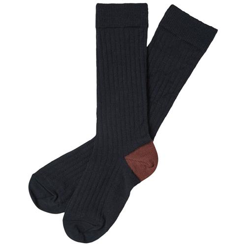 FUB 2-pak Knæstrømper Dark Navy 22-24 EU  Marineblå  22-24 EU  Unisex
