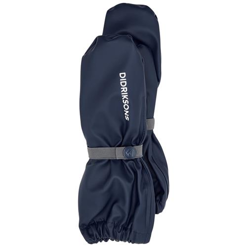 Didriksons Pileglove 8 Regnvanter Navyblå 6 Y  Marineblå  6 år  Unisex
