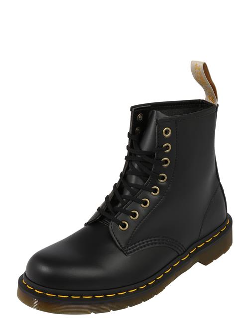 Dr. Martens Snørestøvler  gul / sort