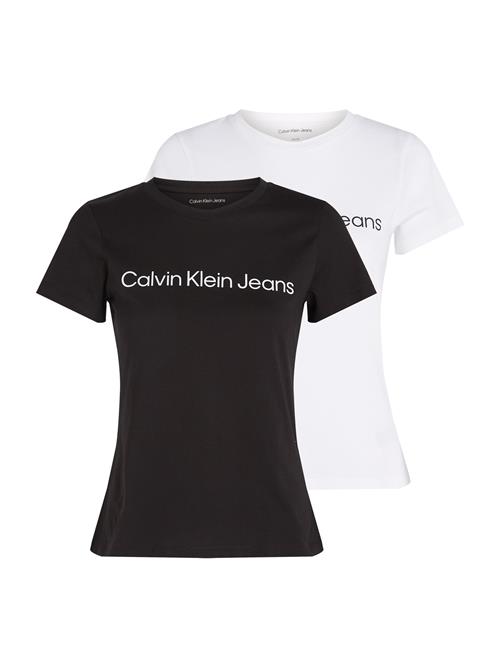 Calvin Klein Jeans Shirts  sort / hvid